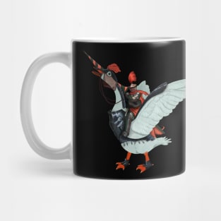 goose knight Mug